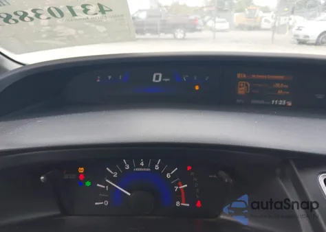 2014 Honda Civic Lx z USA, uszkodzony, nr VIN 19XFB2F57EE023406